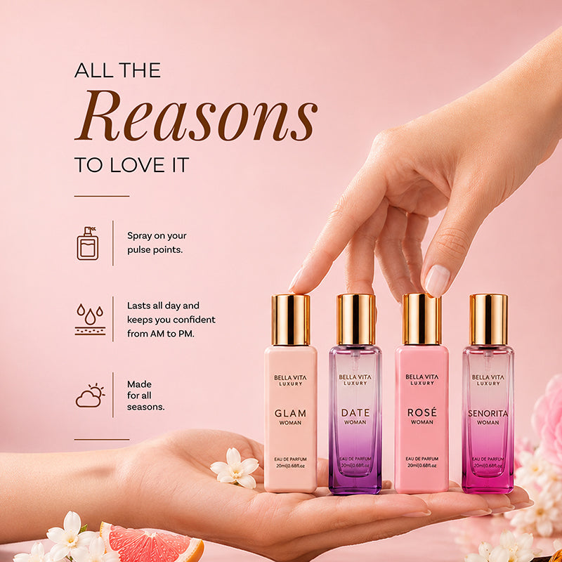 Women's Perfume Gift Set BOGO