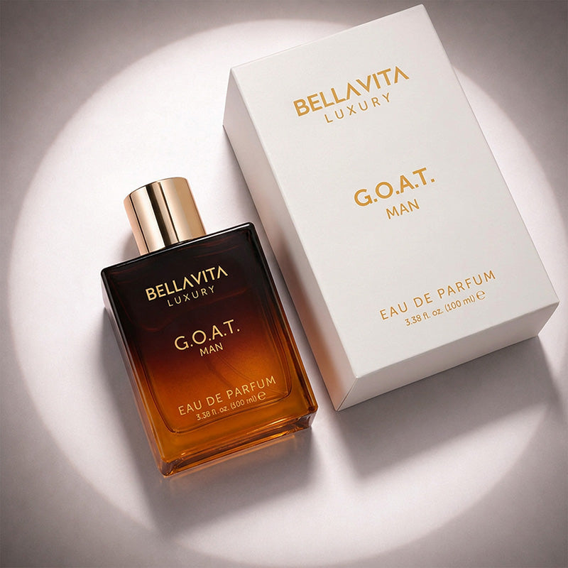 G.O.A.T. Man Perfume - 3.4 fl oz BYOB