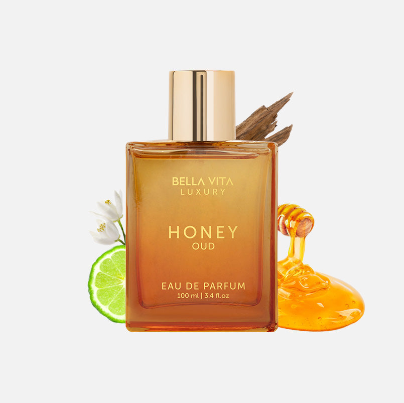 Luxury Honey Oud Unisex Perfume - 3.4 fl oz