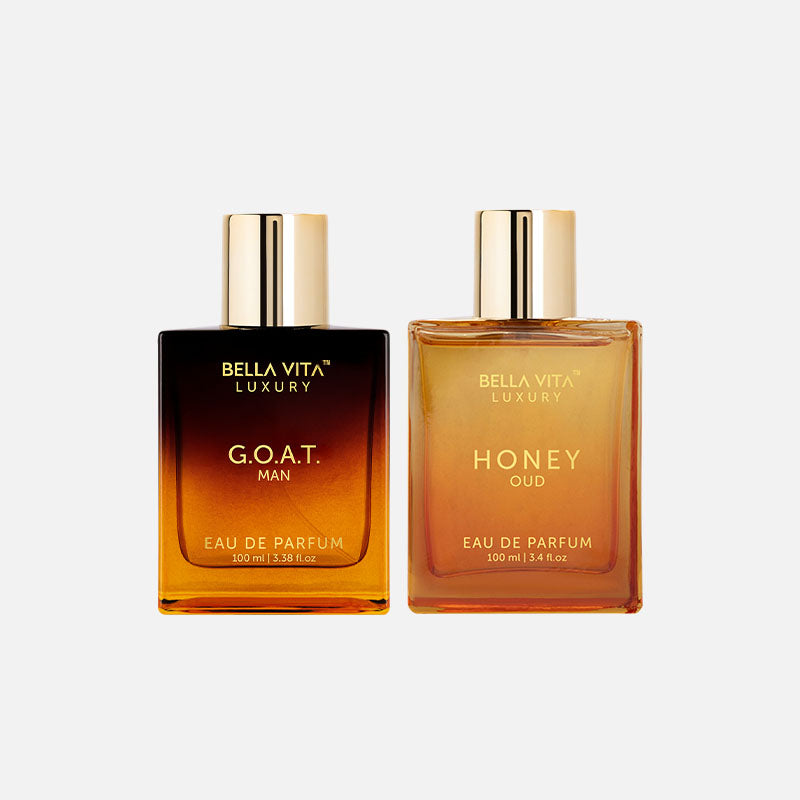 Buzzin & Bussin — G.O.A.T. Man + Honey OUD | 100ml Each