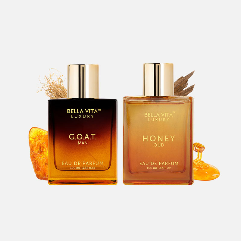 Buzzin & Bussin — G.O.A.T. Man + Honey OUD | 100ml Each