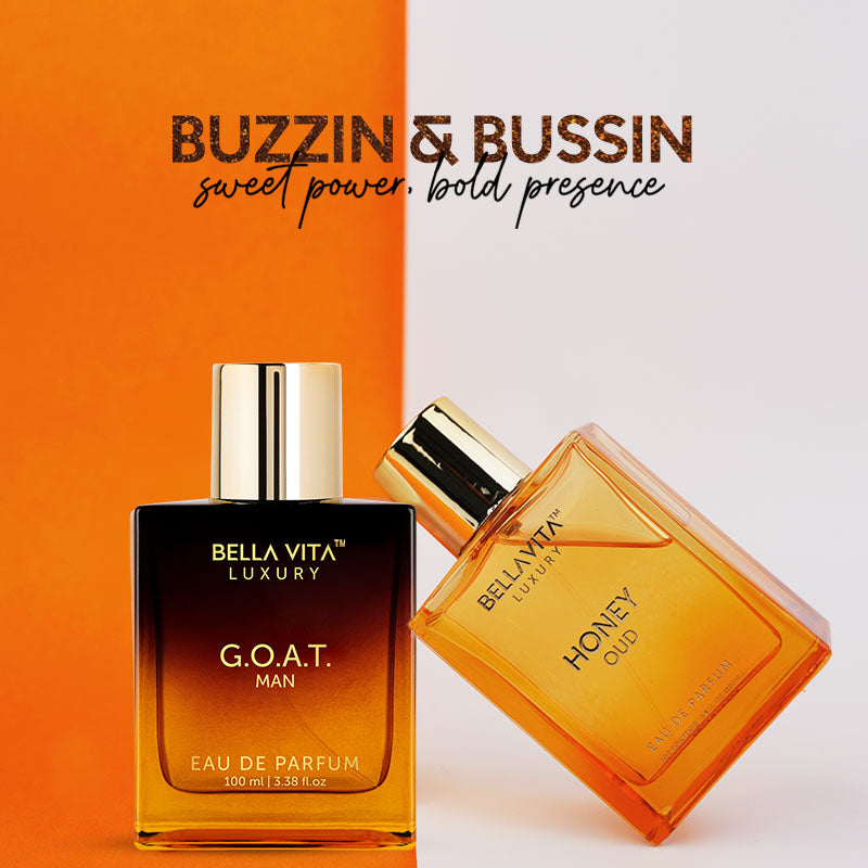 Buzzin & Bussin — G.O.A.T. Man + Honey OUD | 100ml Each