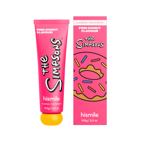 The Simpsons Pink Donut Toothpaste