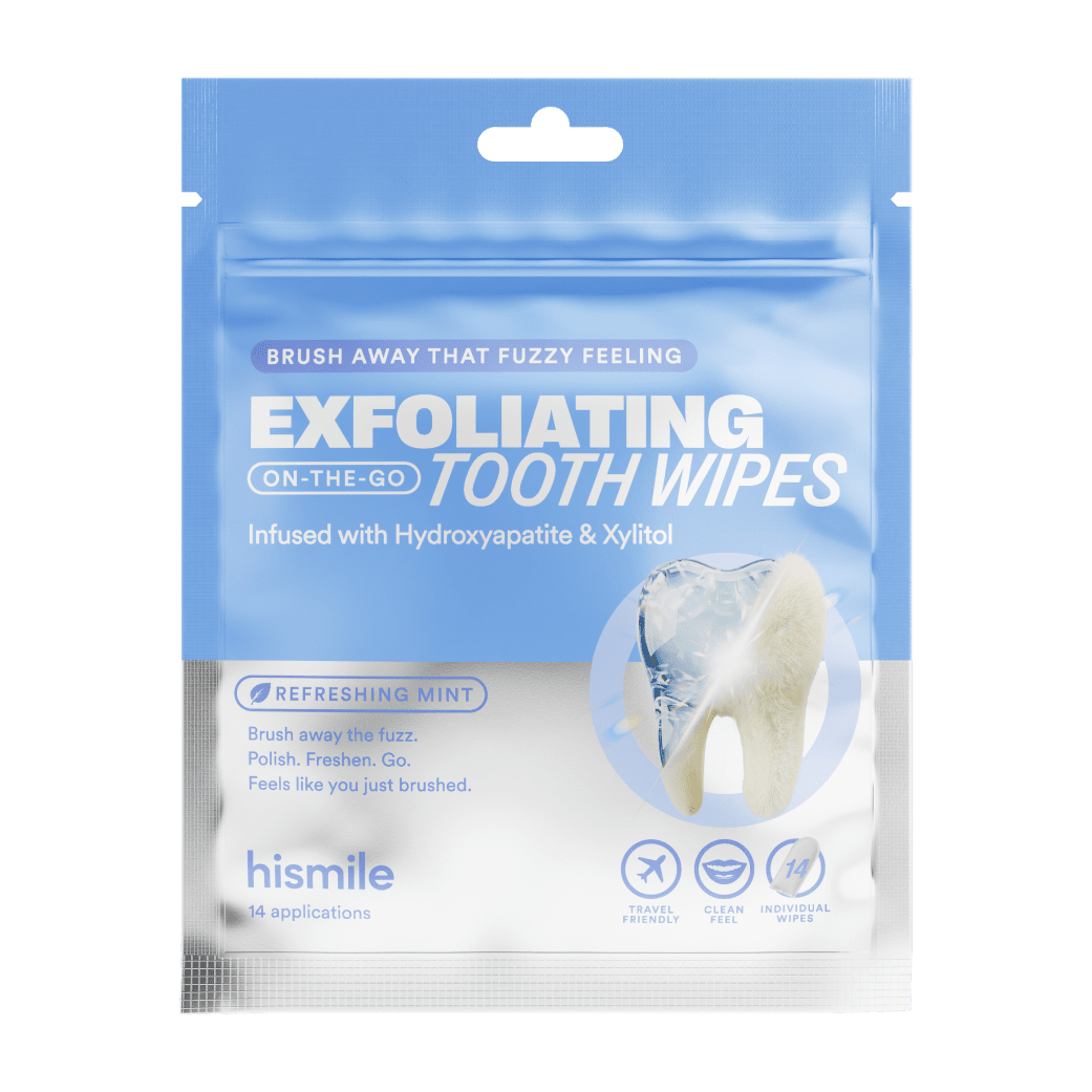 Exfoliating Tooth Wipes