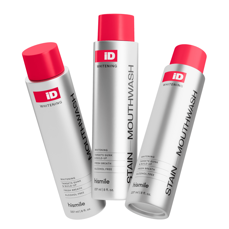 iD Stain Whitening Mouthwash Triple Value Set