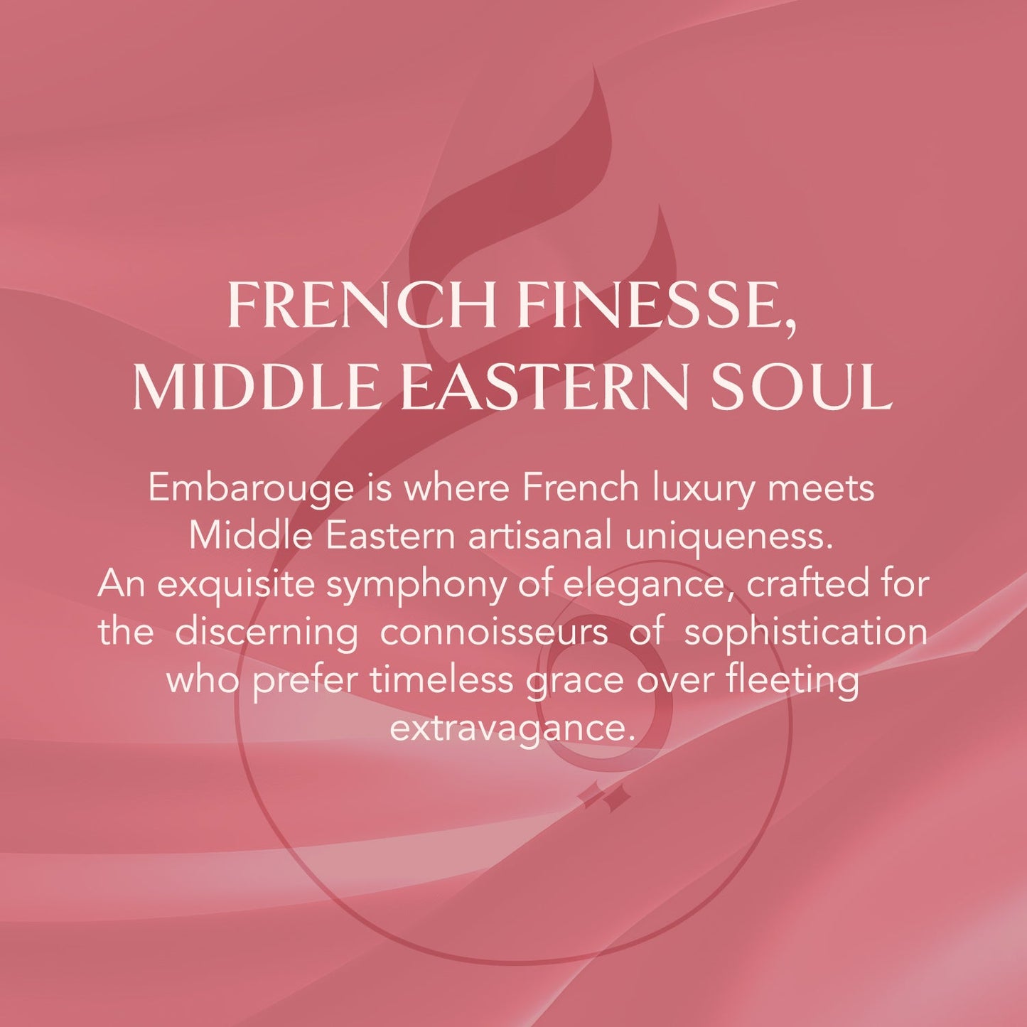 EMBAROUGE LUXERIA