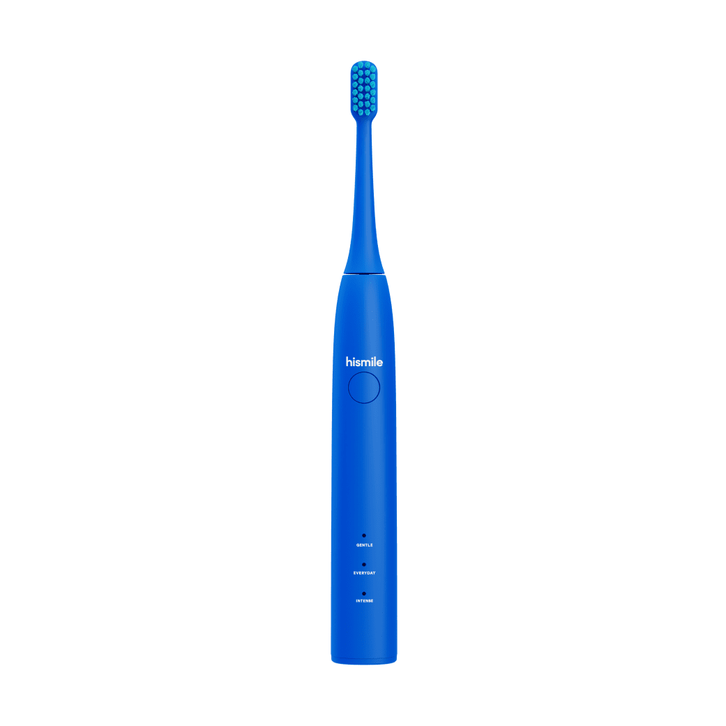 Bright Blue Electric Toothbrush