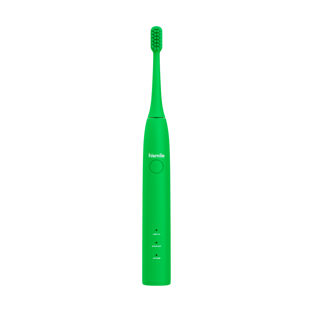 Bright Green Electric Toothbrush