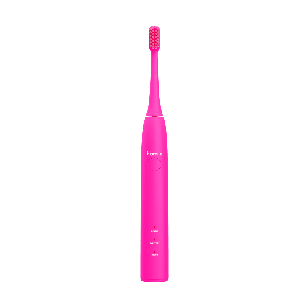 Bright Pink Electric Toothbrush