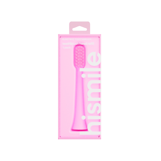 Toothbrush Replacement Heads - Pink