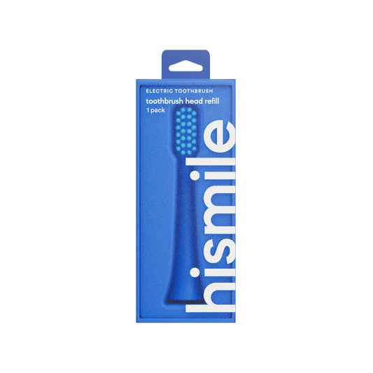 Toothbrush Replacement Heads - Bright Blue