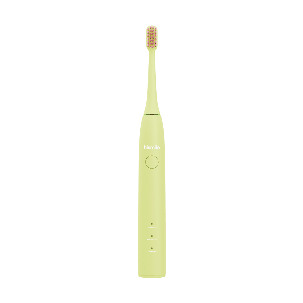 Khaki Pink Electric Toothbrush