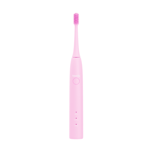 Pink Electric Toothbrush
