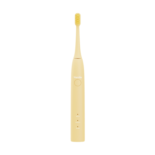 Yellow Electric Toothbrush