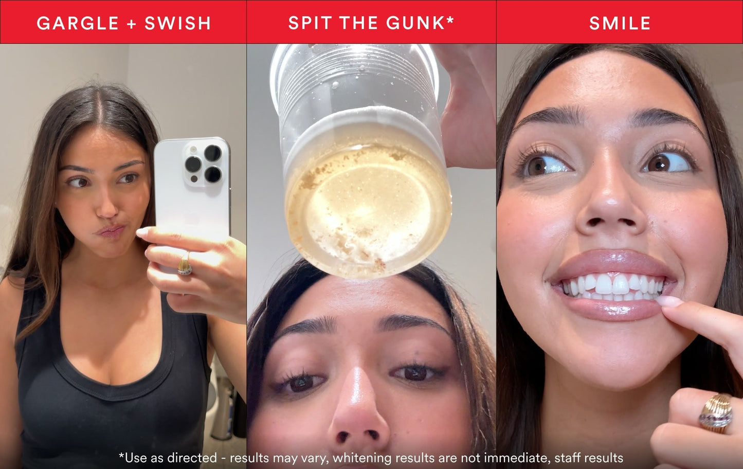 iD Stain Whitening Mouthwash Landing