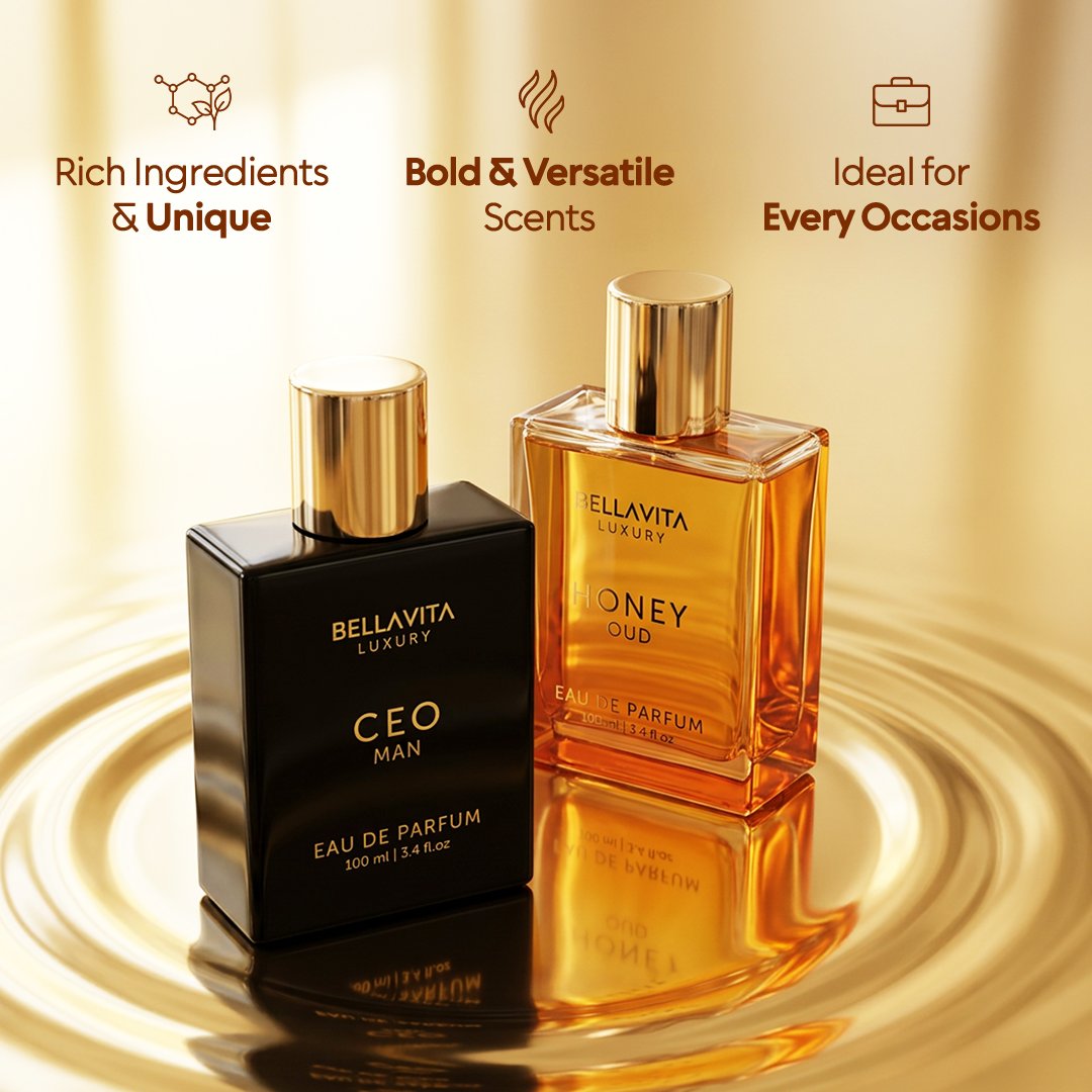 Sharp & Sexy - CEO Man & Honey Oud