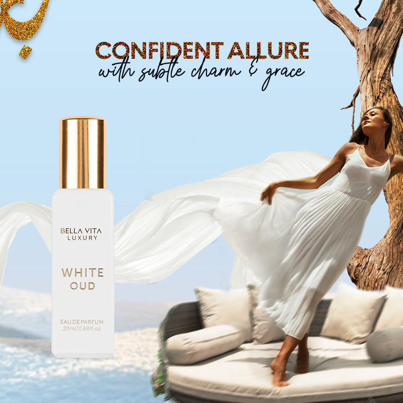 White Oud Unisex Perfume - 20 ml