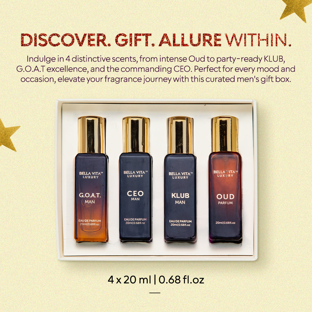 Men's Perfume Gift Set B2G2