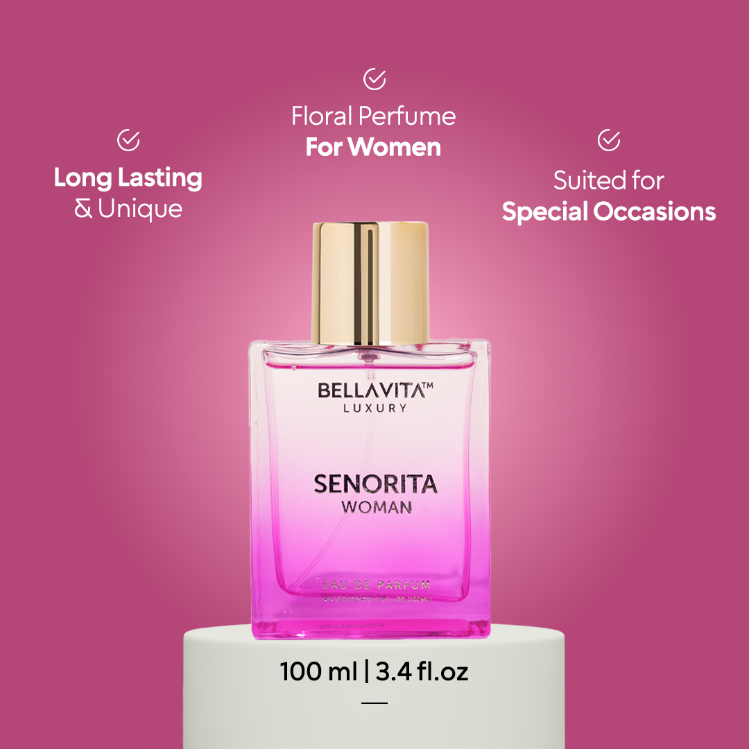 Senorita Woman Perfume - 3.4 fl oz DEAL
