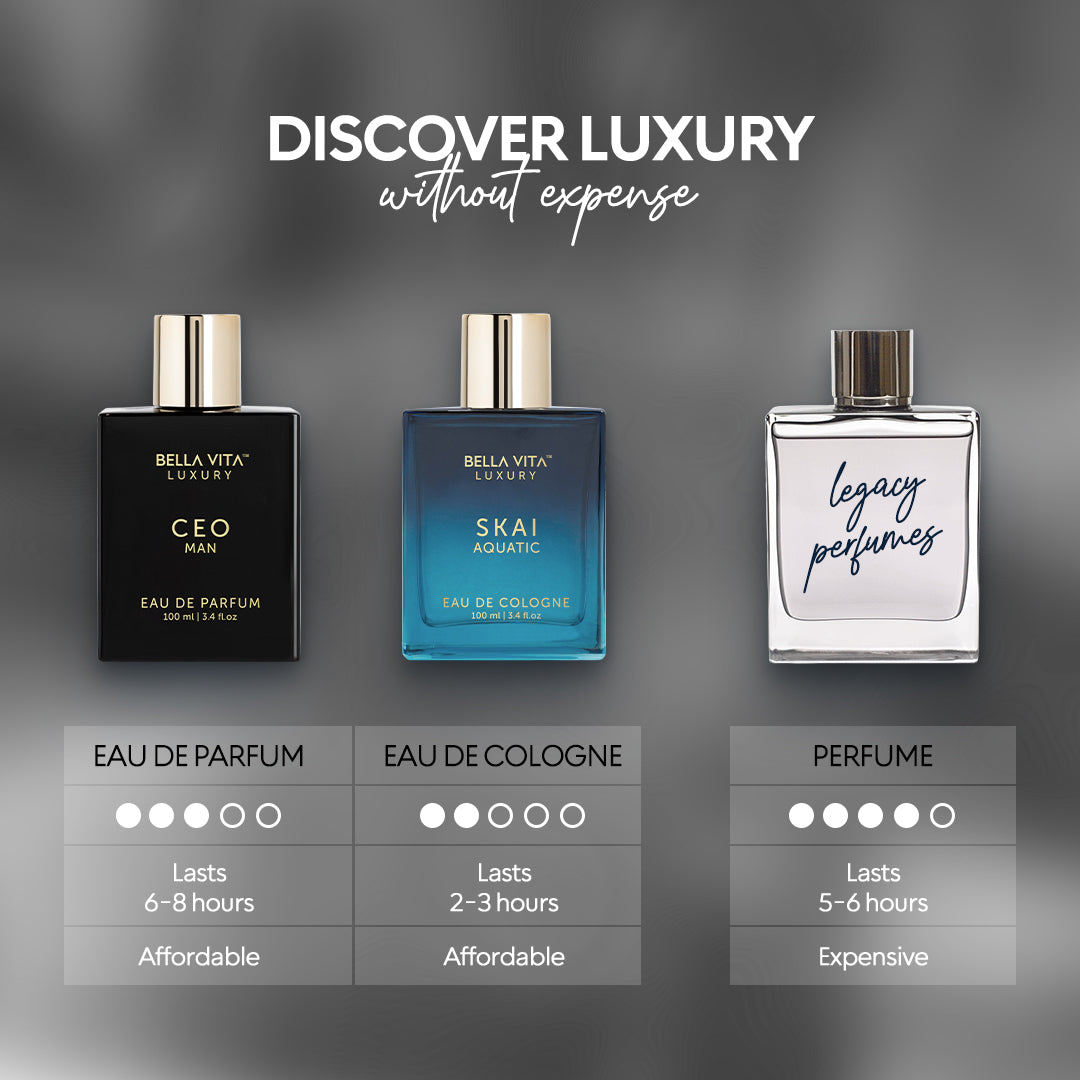 CEO Man Luxury Perfume - 3.4 fl oz DEAL