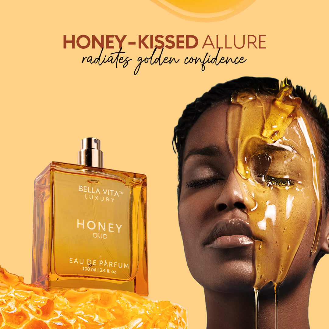 Luxury Honey Oud Unisex Perfume - 3.4 fl oz