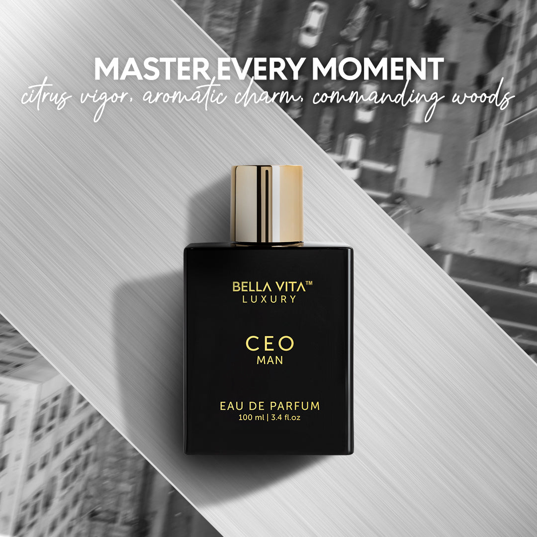 CEO Man Luxury Perfume - 3.4 fl oz DEAL