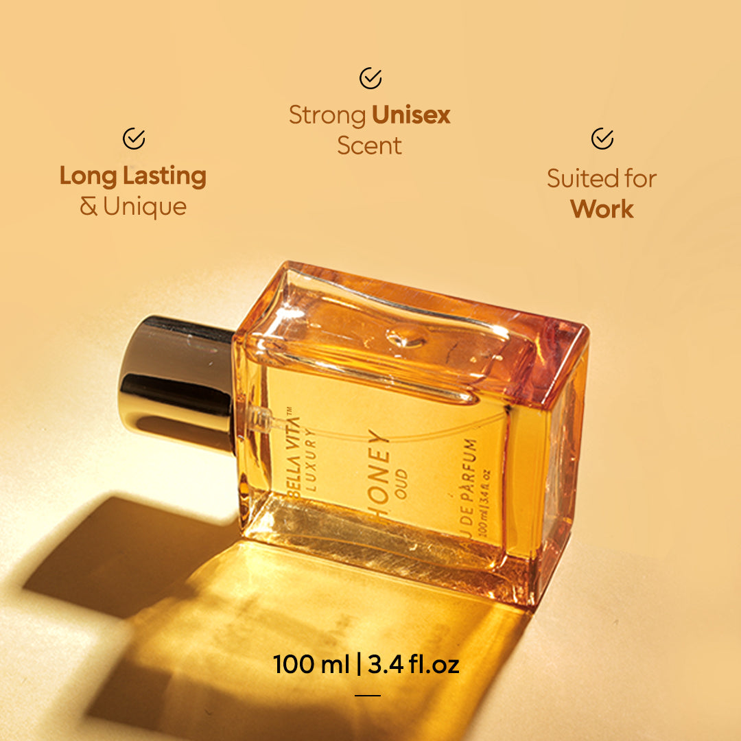 Honey Oud Unisex Perfume - 3.4 fl oz DEAL