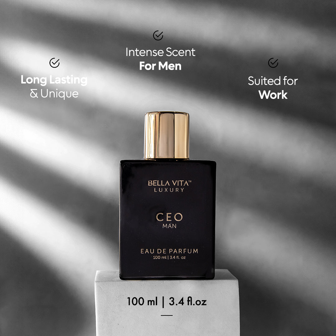 CEO Man Luxury Perfume - 3.4 fl oz DEAL